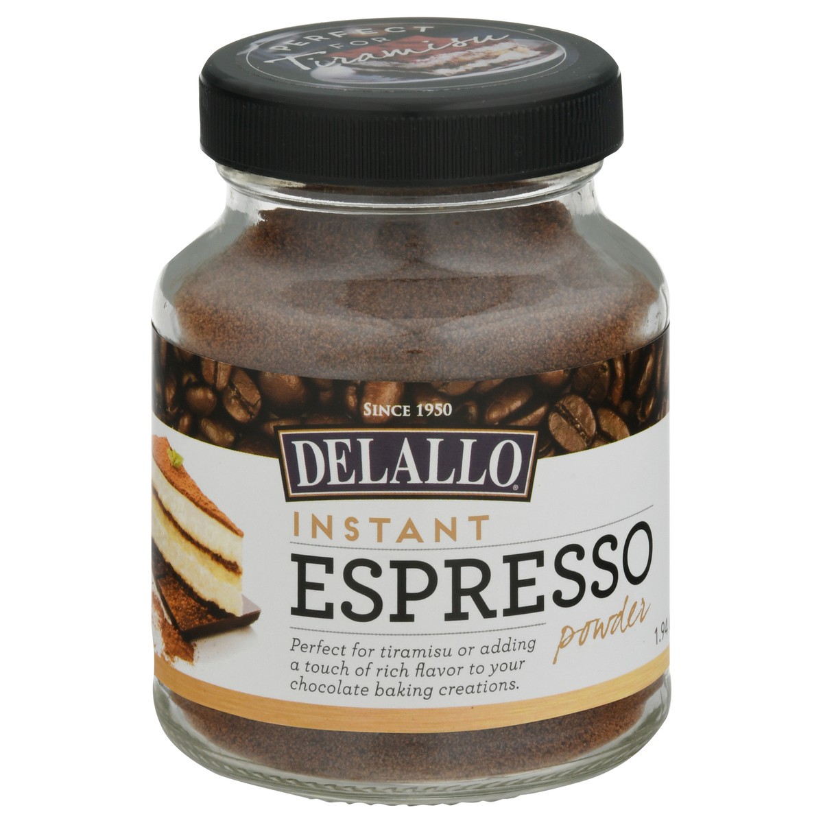 slide 1 of 9, DeLallo Instant Espresso Baking Powder - 1.94 oz, 1.94 oz