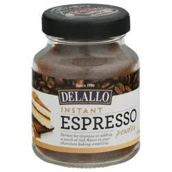 DeLallo Instant Espresso Baking Powder - 1.94 oz