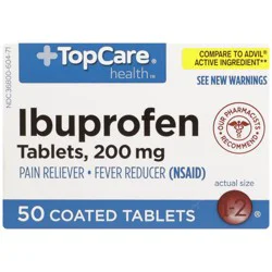 Topcare Ibuprofen Tablets