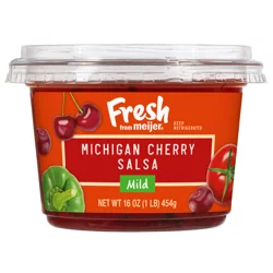 Fresh from Meijer Mild Michigan Cherry Salsa, 16 oz