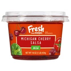Fresh from Meijer Mild Michigan Cherry Salsa, 16 oz