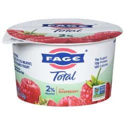 FAGE Total 2% Raspberry 5.3 oz.