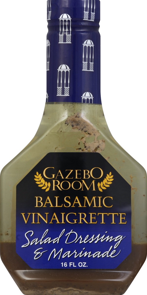 slide 2 of 2, Gazebo Room Balsamic Vinaigrette Salad Dressing and Marinade, 