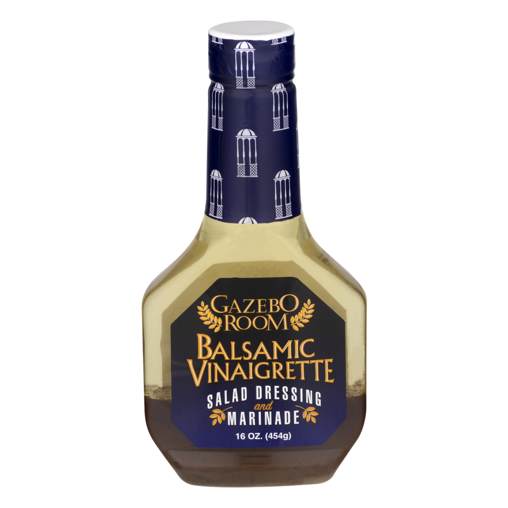 slide 1 of 2, Gazebo Room Balsamic Vinaigrette Salad Dressing and Marinade, 