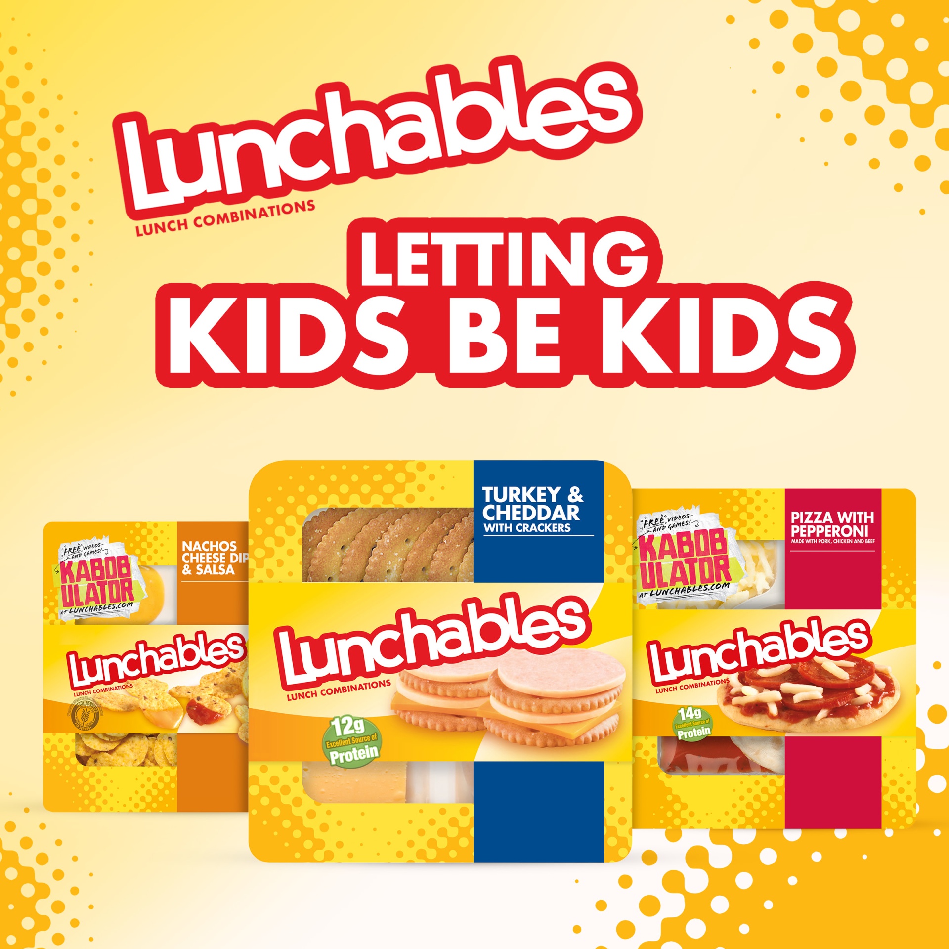 slide 2 of 7, Lunchables Turkey & Cheddar Cheese Snack Kit with Crackers Tray, 3.2 oz