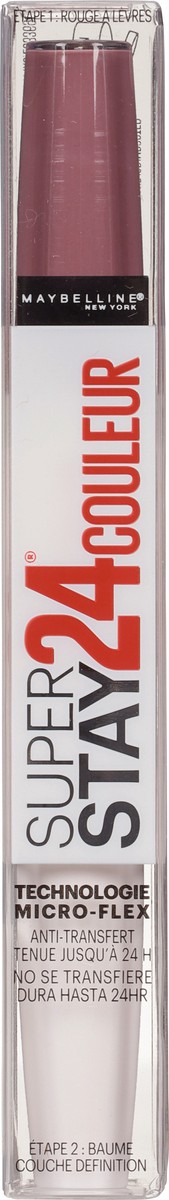 slide 9 of 13, Super Stay 300 Frosted Mauve 24 Color Lip Color/Balm Topcoat 1 Set, 1 ct