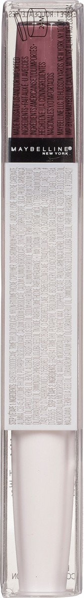 slide 5 of 13, Super Stay 300 Frosted Mauve 24 Color Lip Color/Balm Topcoat 1 Set, 1 ct