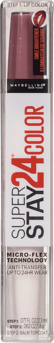 slide 12 of 13, Super Stay 300 Frosted Mauve 24 Color Lip Color/Balm Topcoat 1 Set, 1 ct