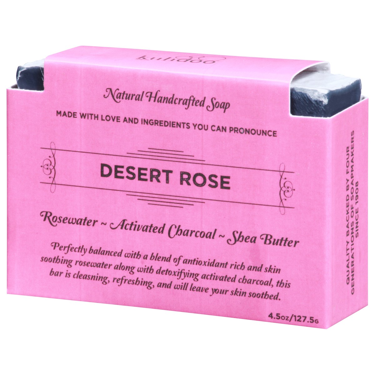 slide 9 of 9, Kuhdoo Natural Handcrafted Desert Rose Soap 4.5 oz, 4.5 oz