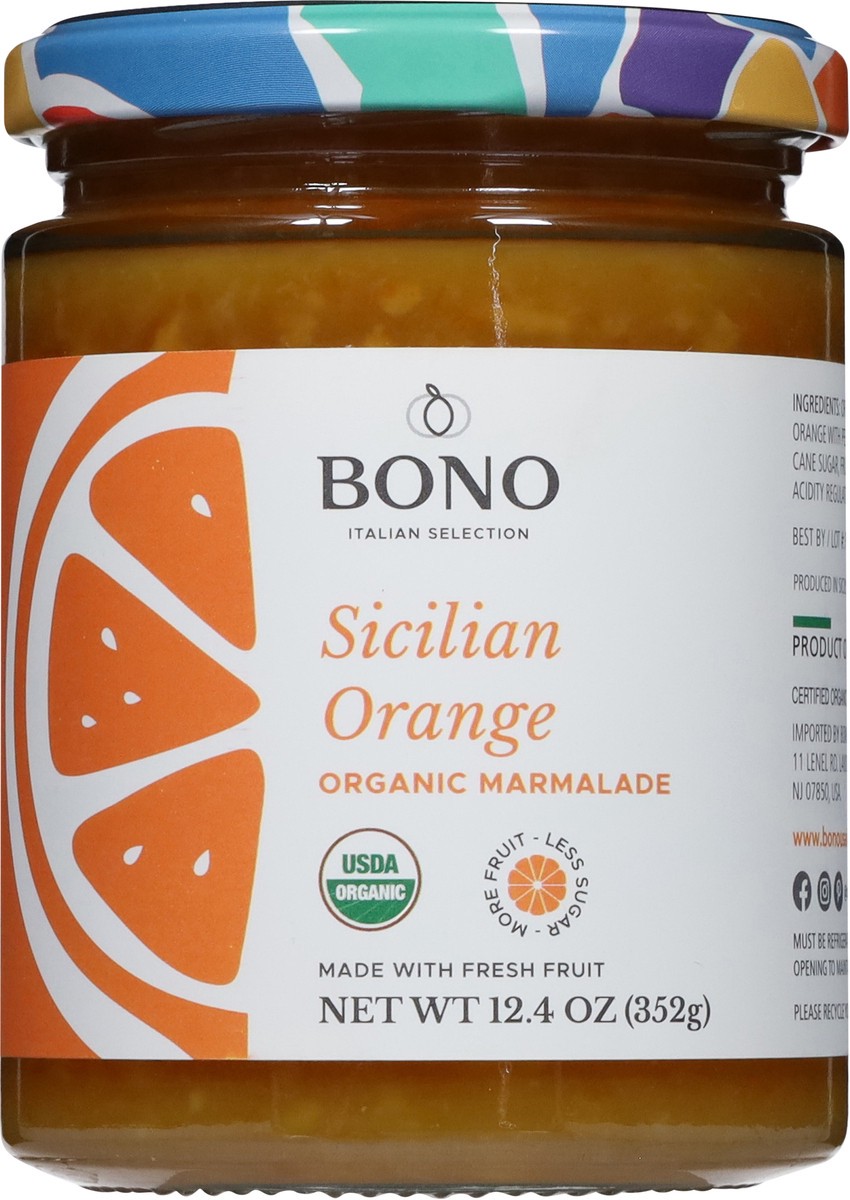 slide 3 of 13, Bono Organic Marmalade 12.4 oz, 12.4 oz