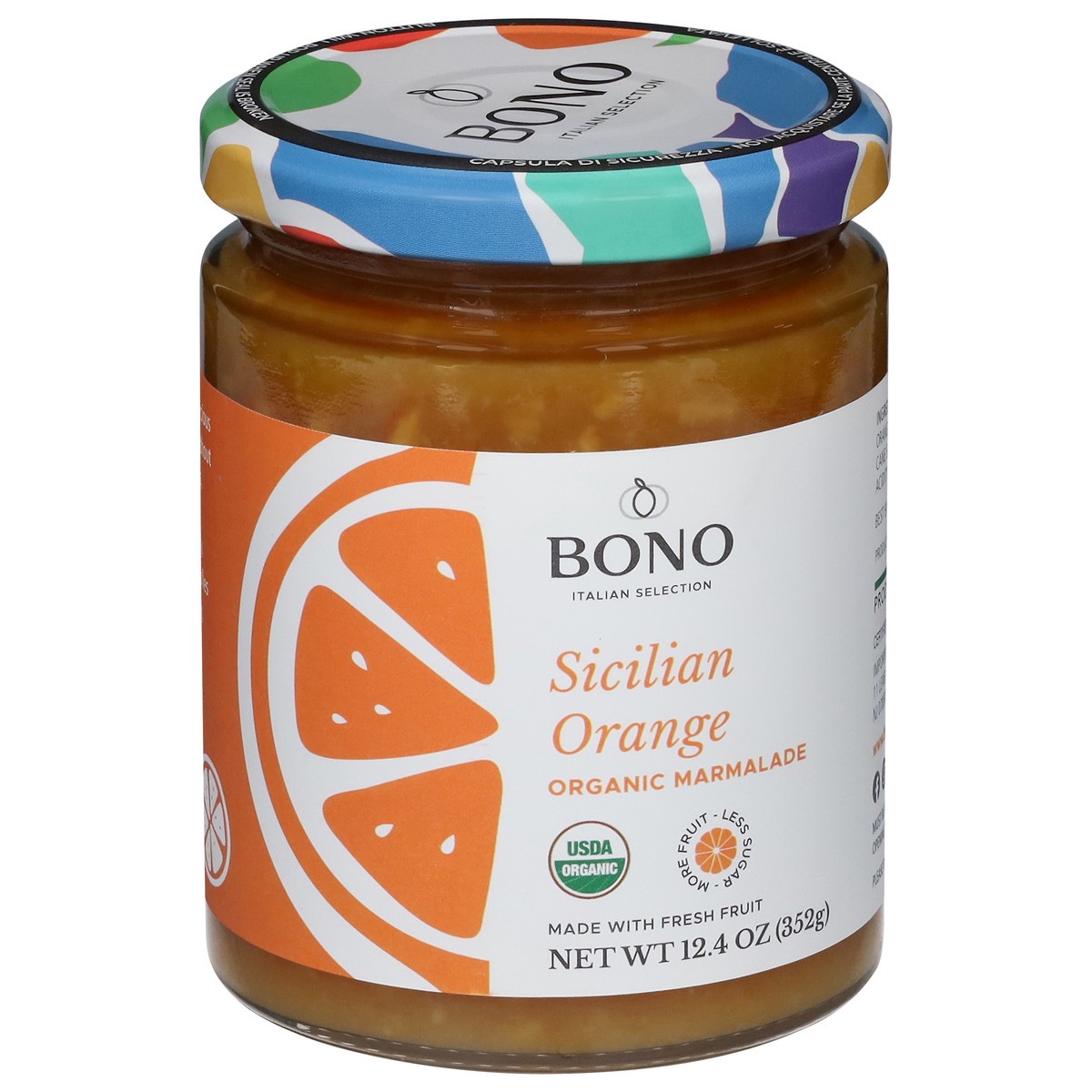 slide 9 of 13, Bono Organic Marmalade 12.4 oz, 12.4 oz