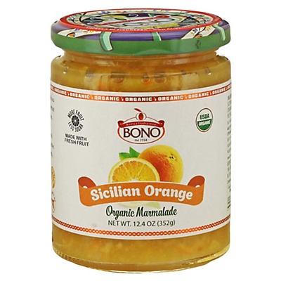slide 1 of 1, Bono Sicilian Orange Marmalade, 12.4 oz