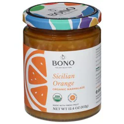 Bono Organic Marmalade 12.4 oz