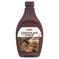 Meijer Chocolate Syrup
