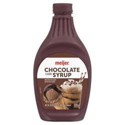 Meijer Chocolate Syrup
