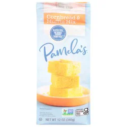 Pamela's Cornbread & Muffin Mix 12 oz