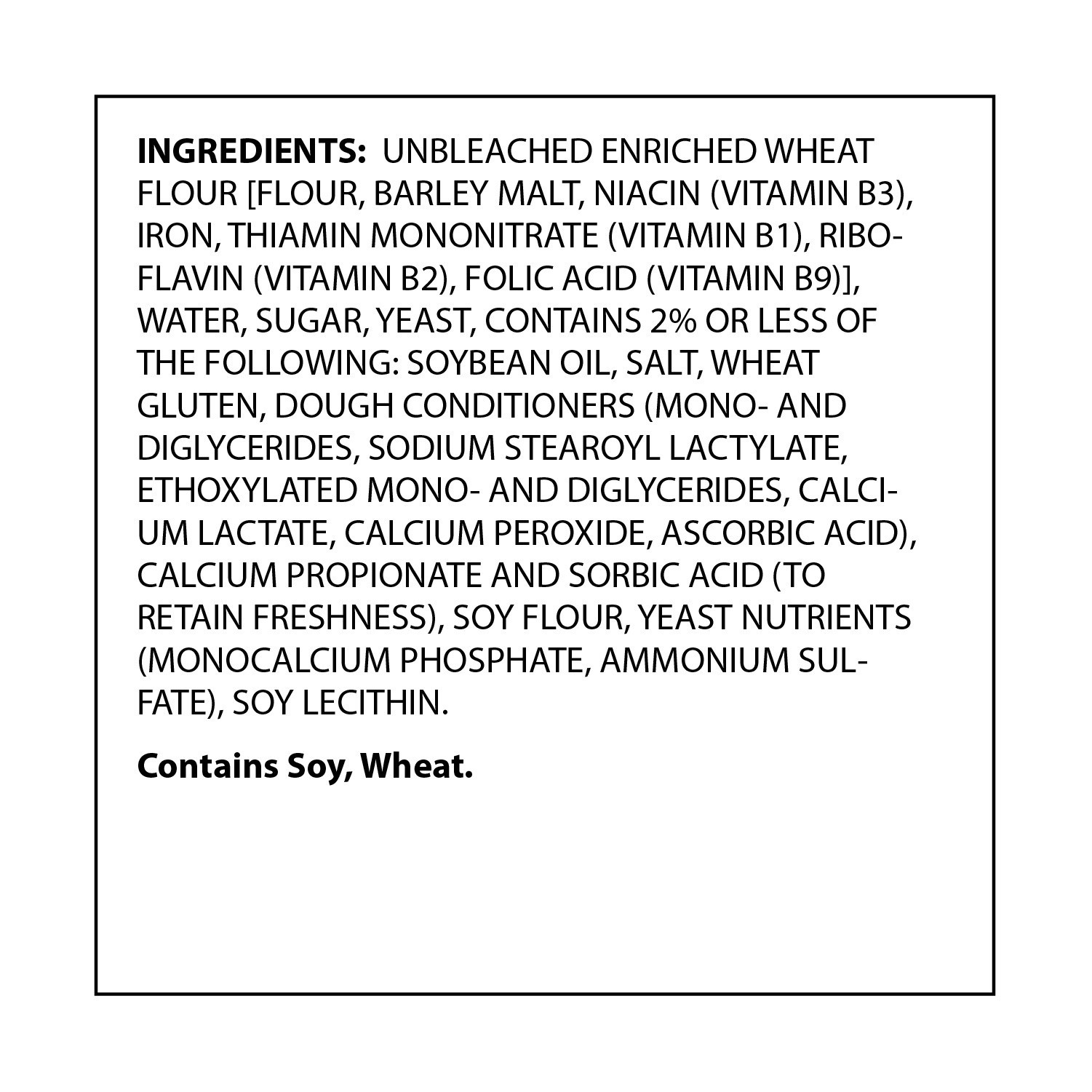 slide 2 of 5, Butternut 1/2 Loaf Enriched Bread 12 oz, 12 oz
