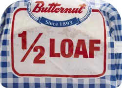 Butternut 1/2 Loaf Enriched Bread 12 oz