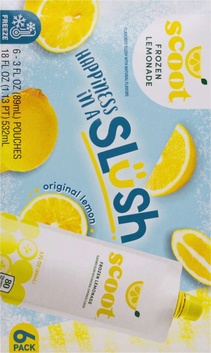 slide 3 of 11, Scoot Lemonade Pouches, 18 oz
