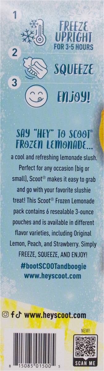 slide 4 of 11, Scoot Lemonade Pouches, 18 oz