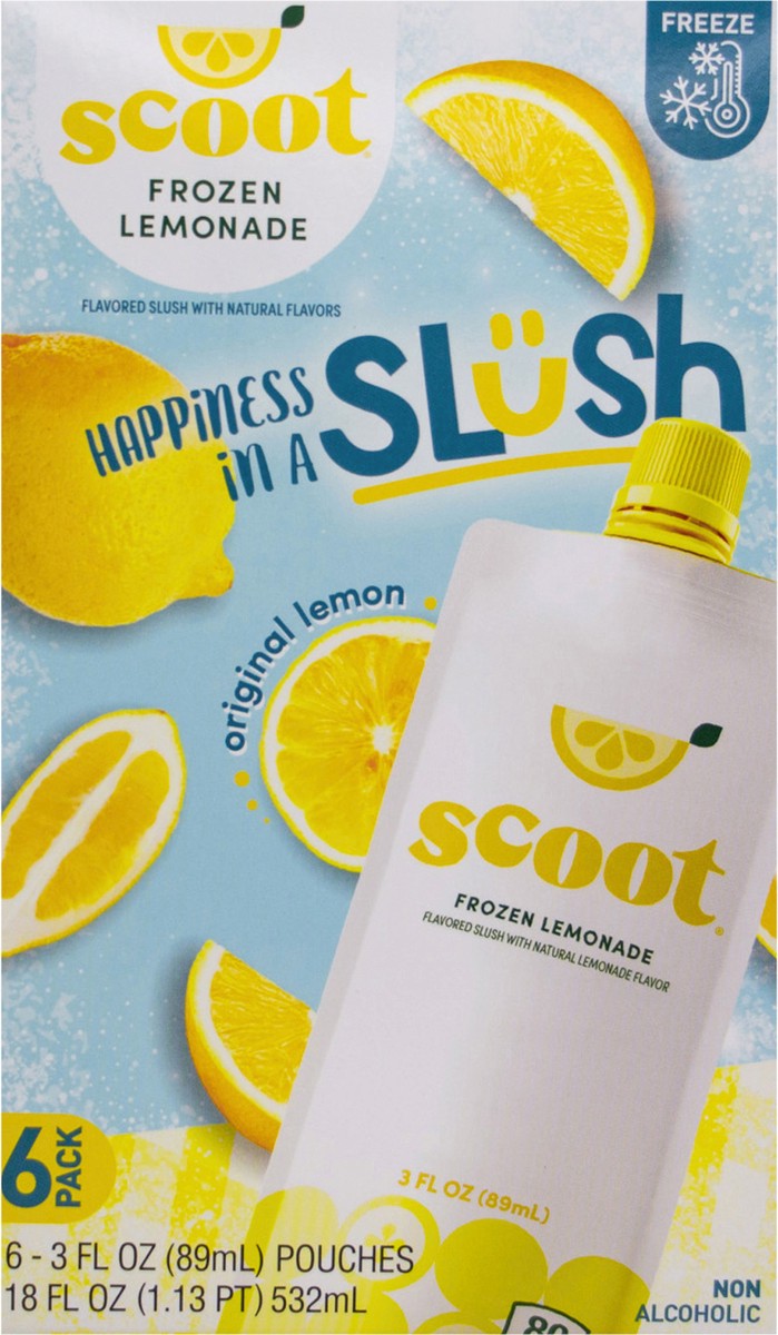 slide 9 of 11, Scoot Lemonade Pouches, 18 oz