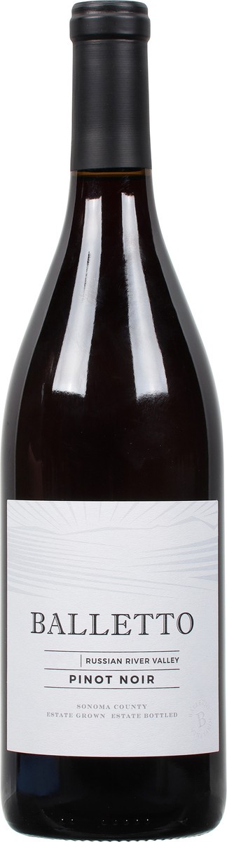 slide 6 of 9, Balletto Russian River Valley Pinot Noir 1 ea, 750 ml