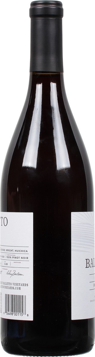 slide 2 of 9, Balletto Russian River Valley Pinot Noir 1 ea, 750 ml