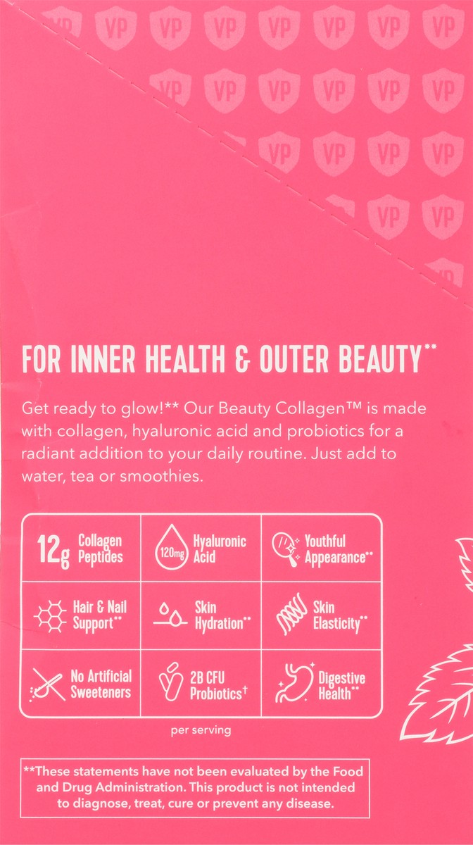 slide 9 of 13, Vital Proteins Beauty Collagen Tropical Hibiscus Flavor, 1 ct