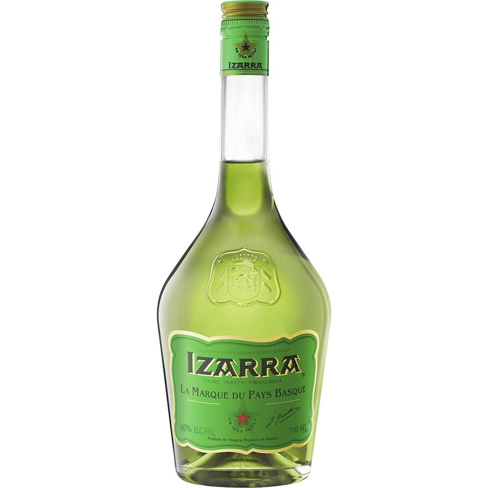 slide 1 of 1, Izarra Green Verte Liqueur, 700 ml