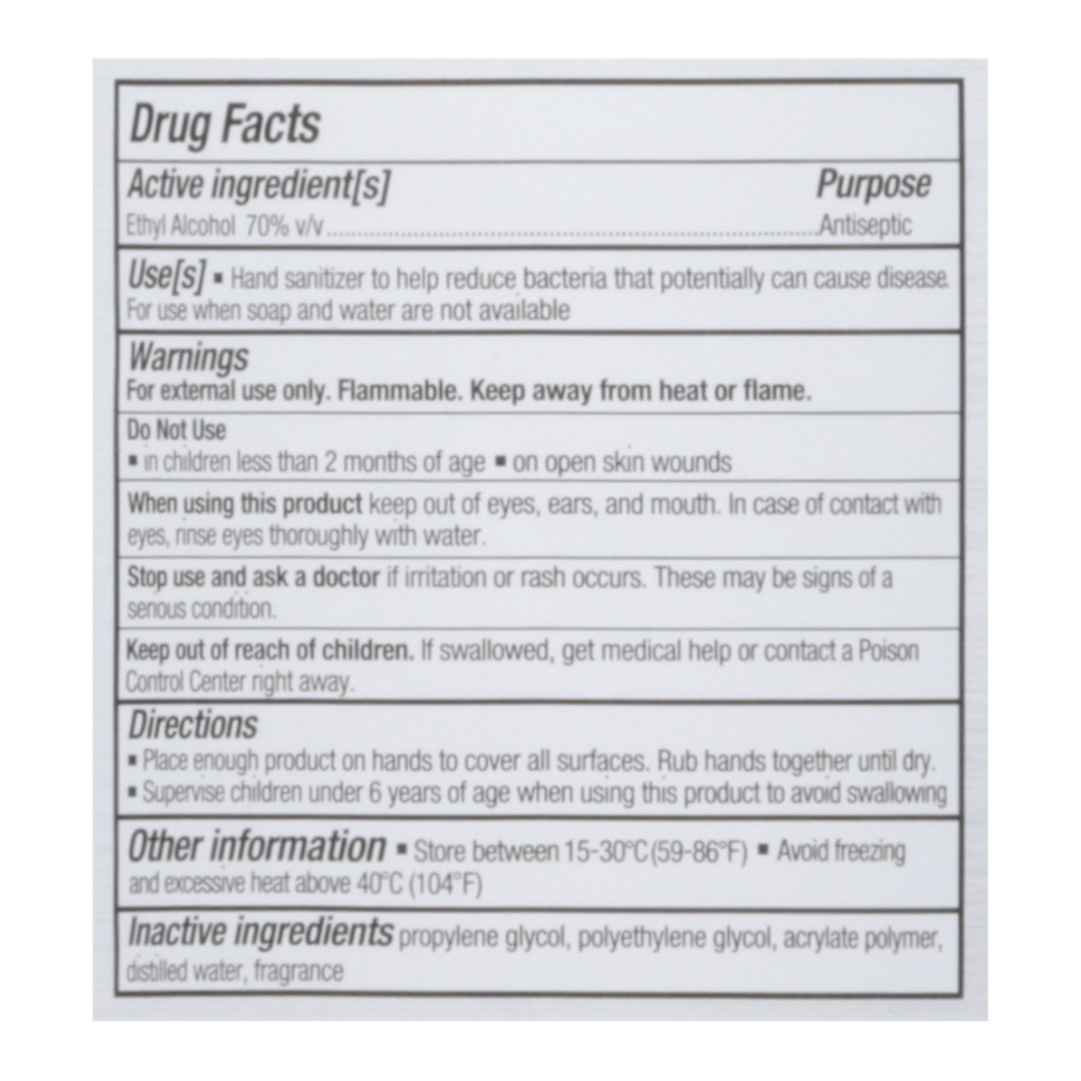 slide 4 of 13, First Street Hand Sanitizer Lemon Zest, 1 liter