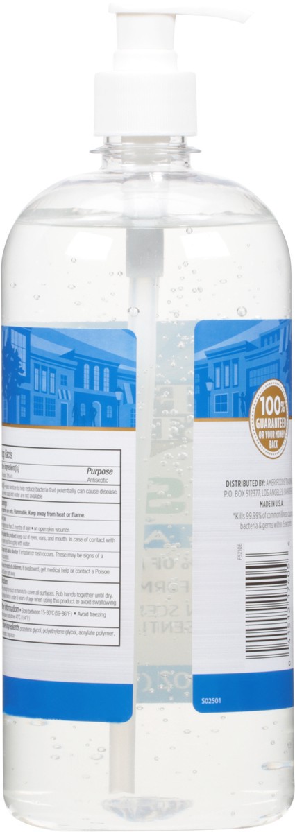 slide 7 of 13, First Street Hand Sanitizer Lemon Zest, 1 liter