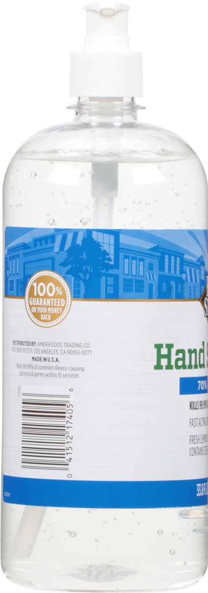 slide 8 of 13, First Street Hand Sanitizer Lemon Zest, 1 liter