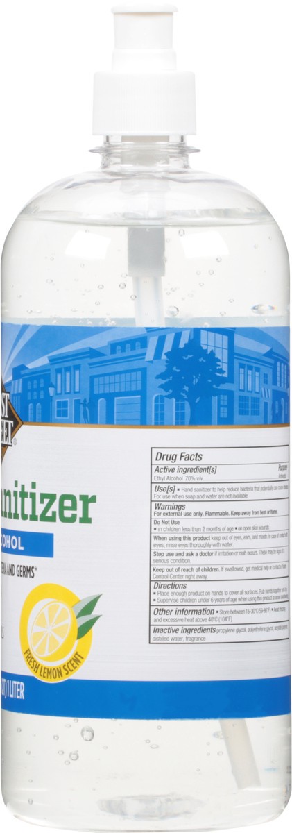 slide 9 of 13, First Street Hand Sanitizer Lemon Zest, 1 liter