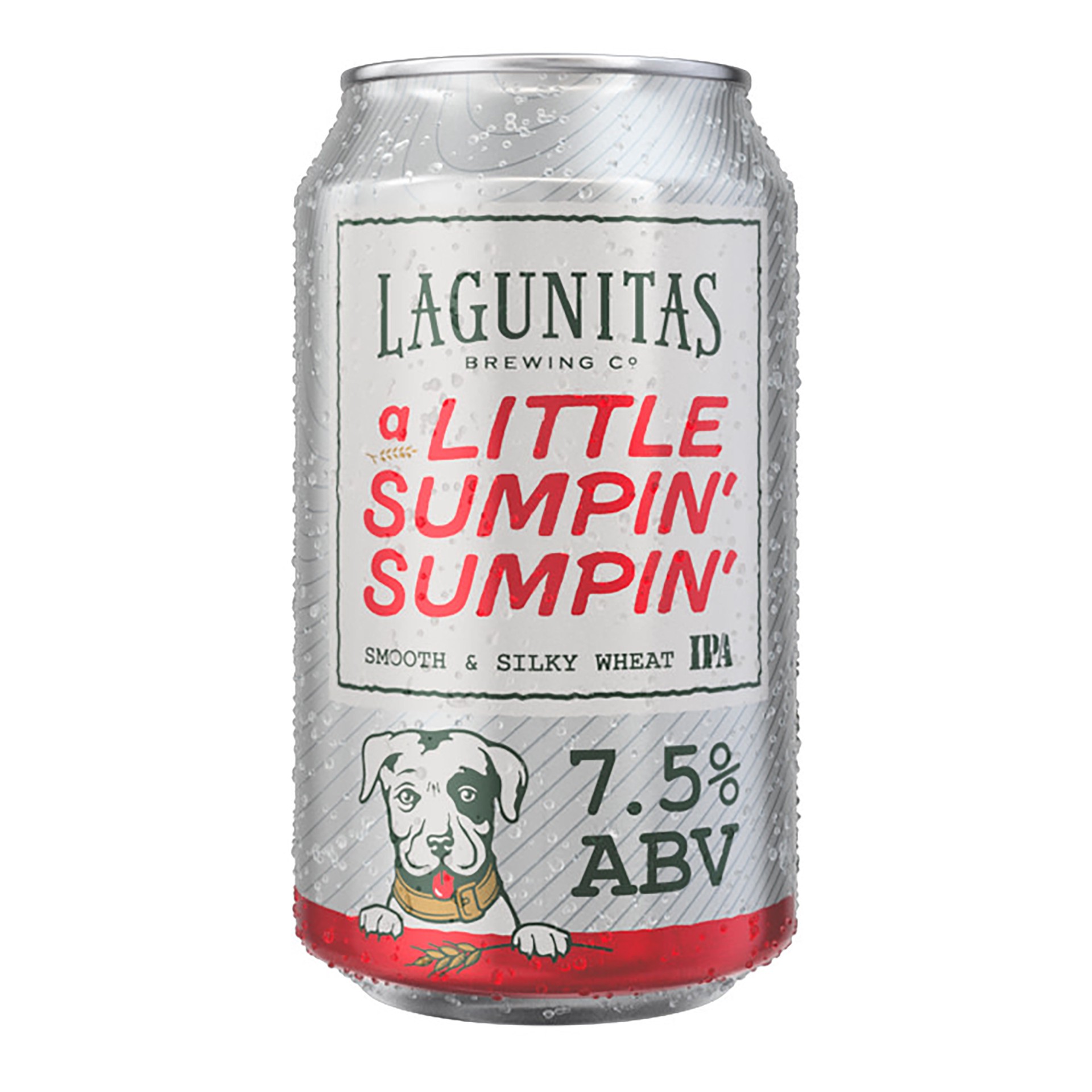 slide 4 of 5, Lagunitas Brewing Co Smooth & Silky Wheat IPA A Little Sumpin' Sumpin' Beer 12 - 12 oz Cans, 1 ct