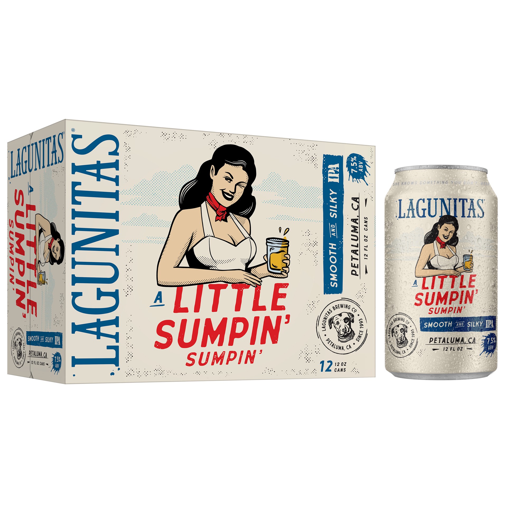 slide 1 of 5, Lagunitas a Little Sumpin' Sumpin' Ale, 12 Pack, 12 fl. oz. Cans, 1 ct