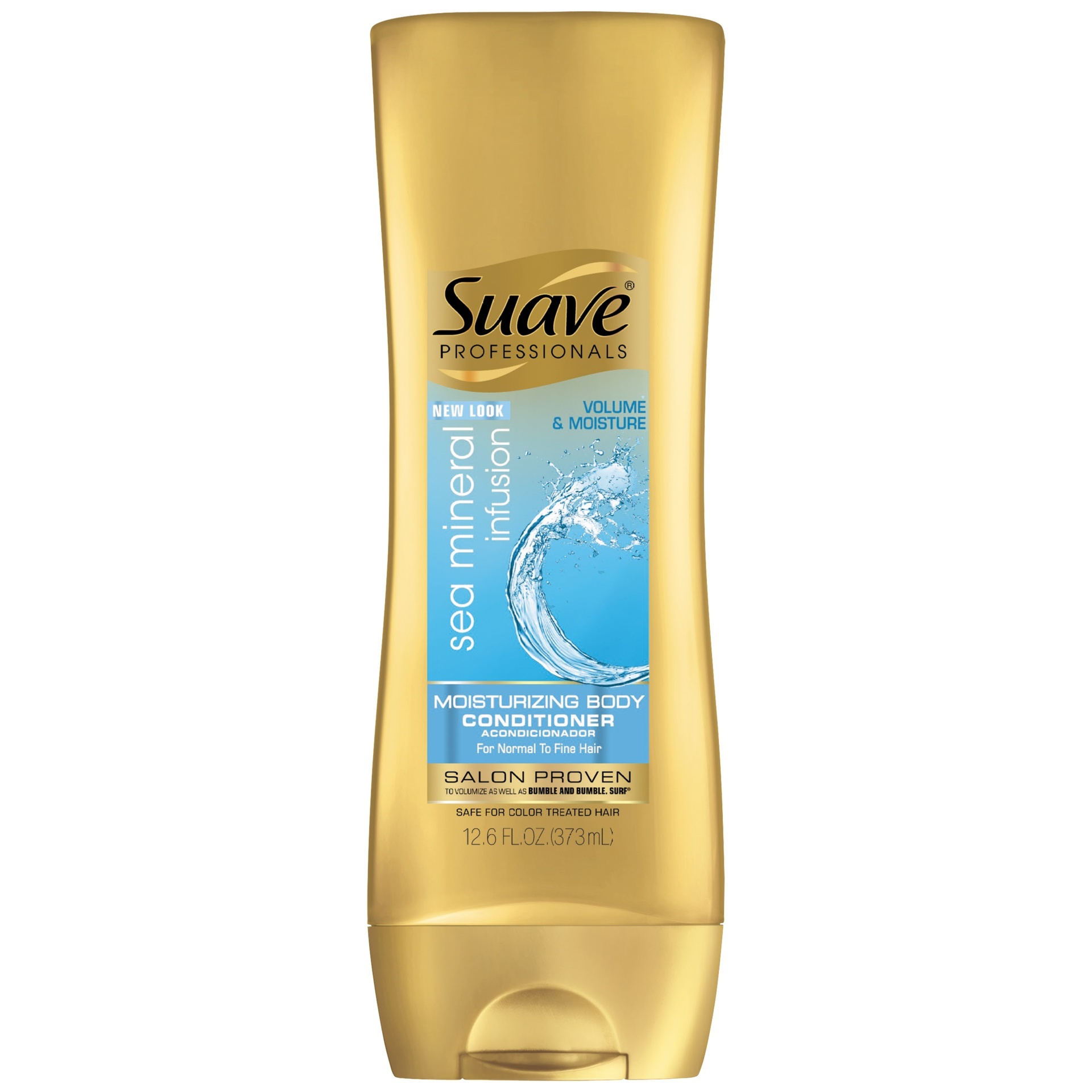 slide 1 of 1, Suave Professionals Sea Mineral Infusion Moisturizing Body Conditioner, 12.6 fl oz