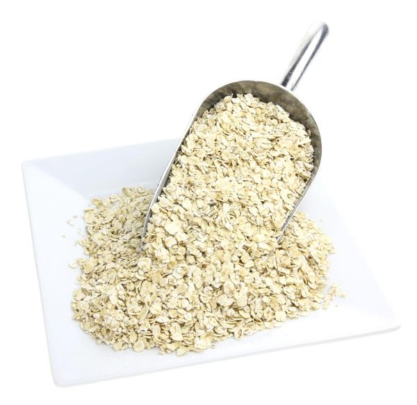 slide 1 of 1, Bergin Fruit and Nut Company Organic Quick Rolled Oats, per lb