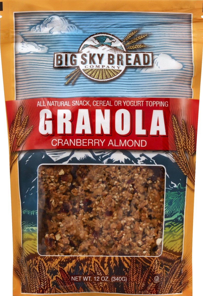 slide 2 of 2, Big Sky Bread Granola 12 oz, 12 oz