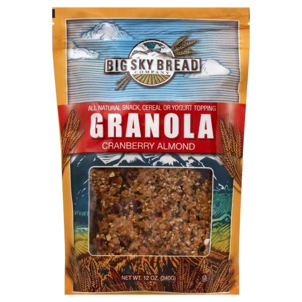 slide 1 of 2, Big Sky Bread Granola 12 oz, 12 oz