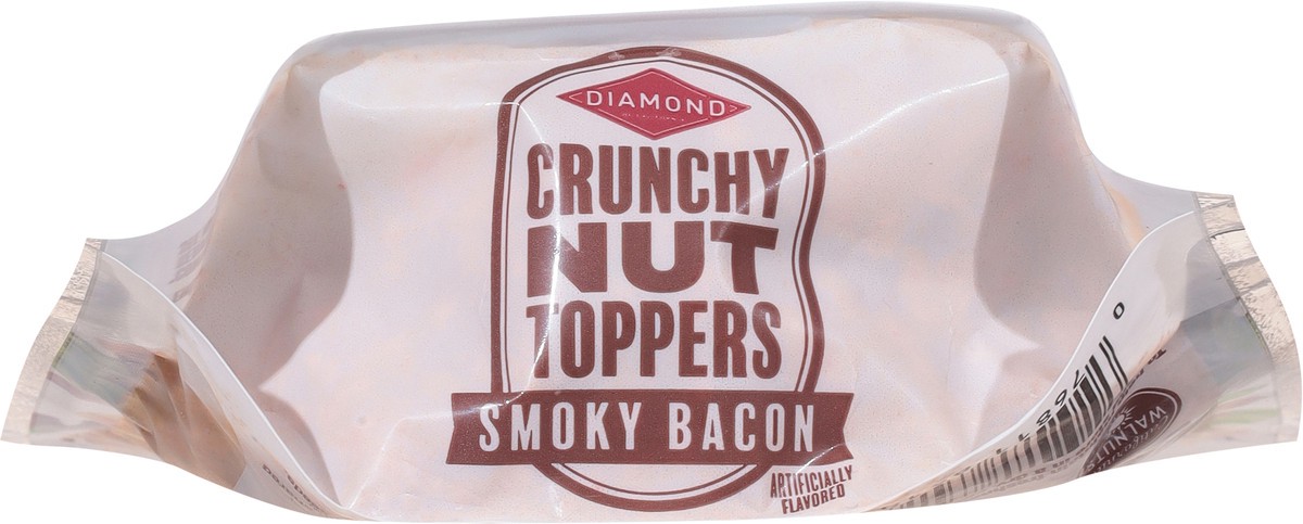 slide 14 of 14, Diamond of California Crunchy Smoky Bacon Nut Toppers 3 oz, 3 oz