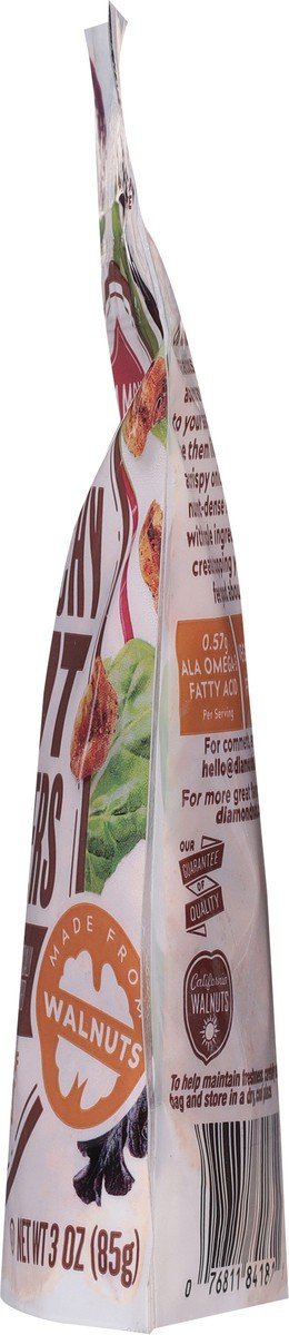 slide 13 of 14, Diamond of California Crunchy Smoky Bacon Nut Toppers 3 oz, 3 oz