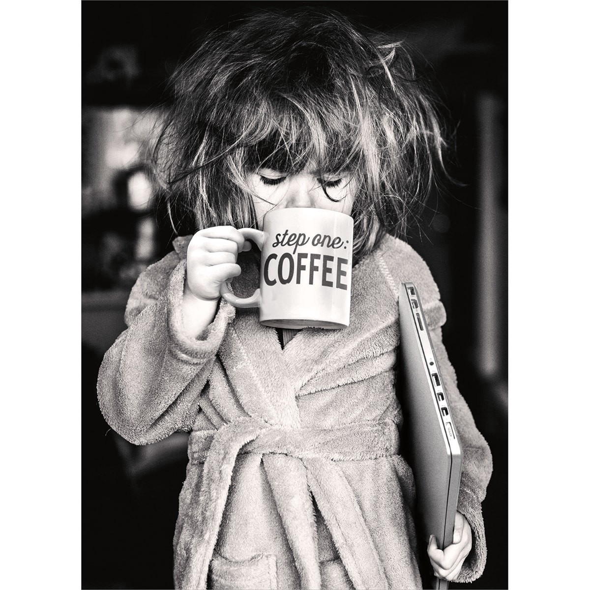 slide 1 of 1, Avanti Little Girl Coffee Mug, 1 ct