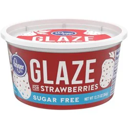 Kroger Sugar Free Glaze For Strawberries