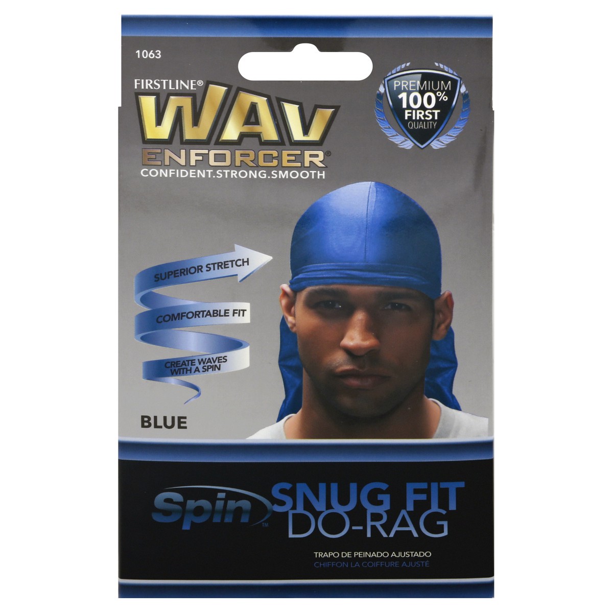 slide 10 of 10, Firstline Do-Rag 1 ea, 1 ct