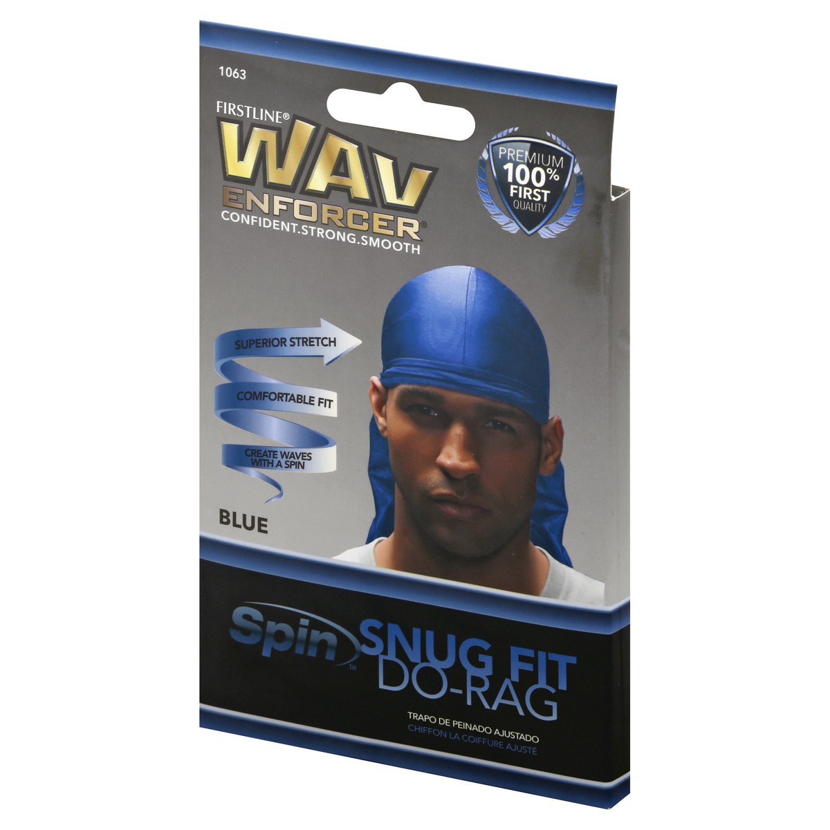 slide 9 of 10, Firstline Do-Rag 1 ea, 1 ct