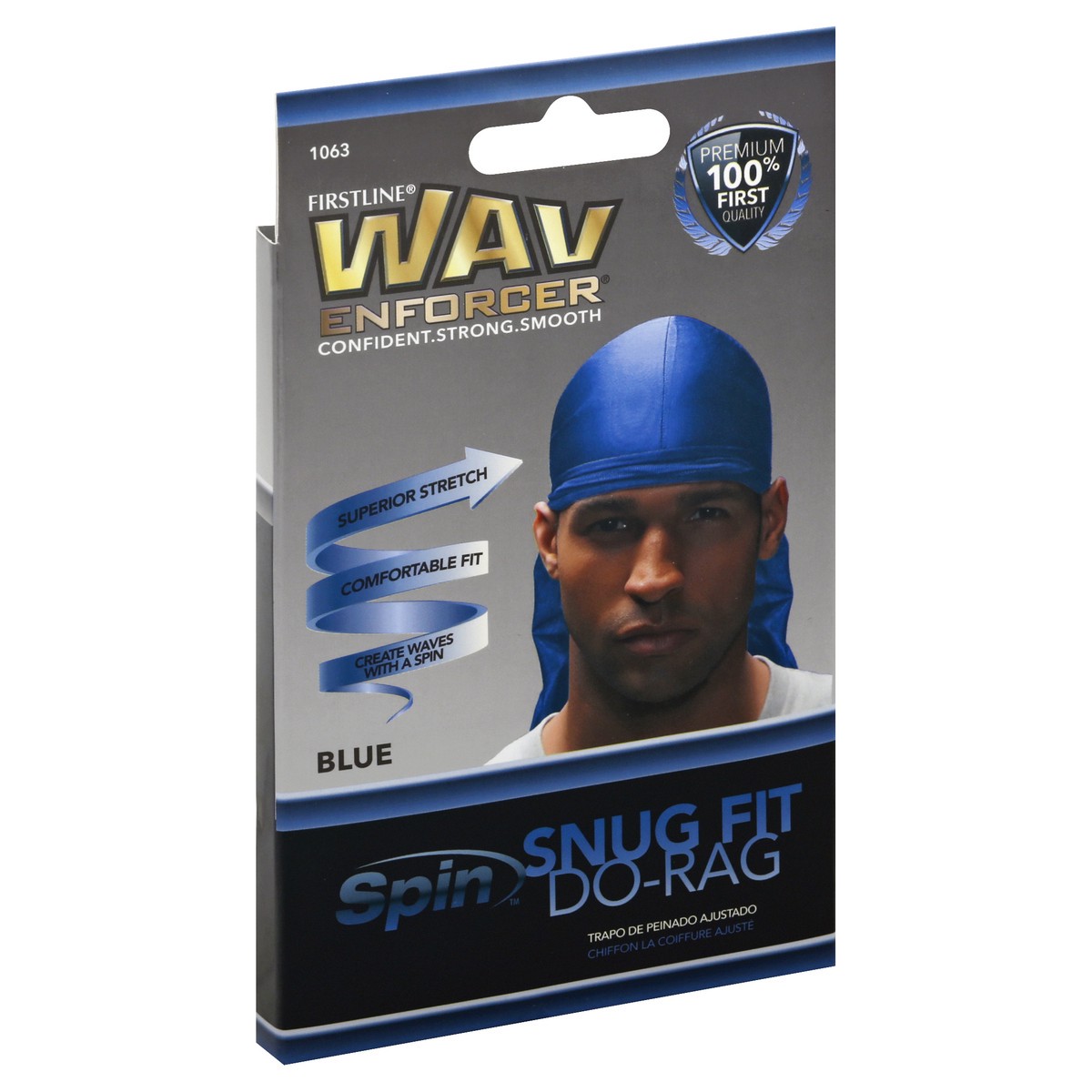 slide 8 of 10, Firstline Do-Rag 1 ea, 1 ct