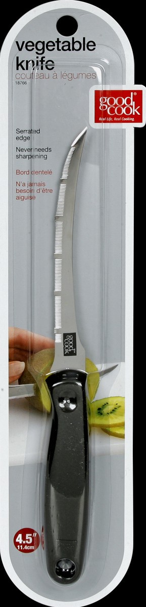 slide 3 of 4, Good Cook Vegetable Knife, 1 ct