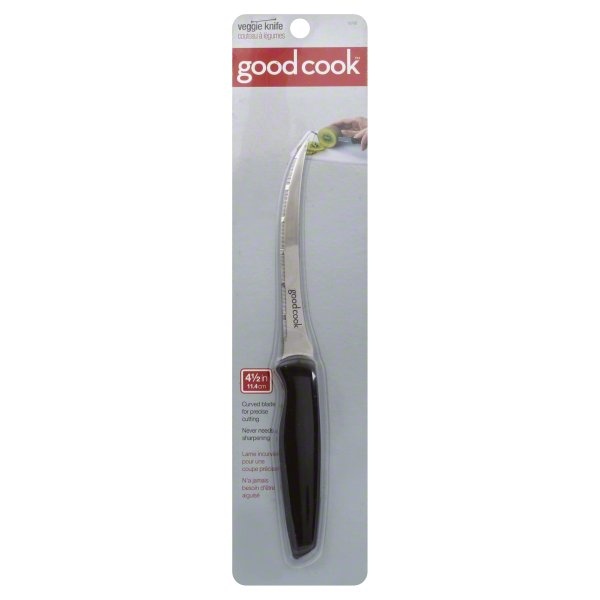 slide 1 of 4, Good Cook Vegetable Knife, 1 ct