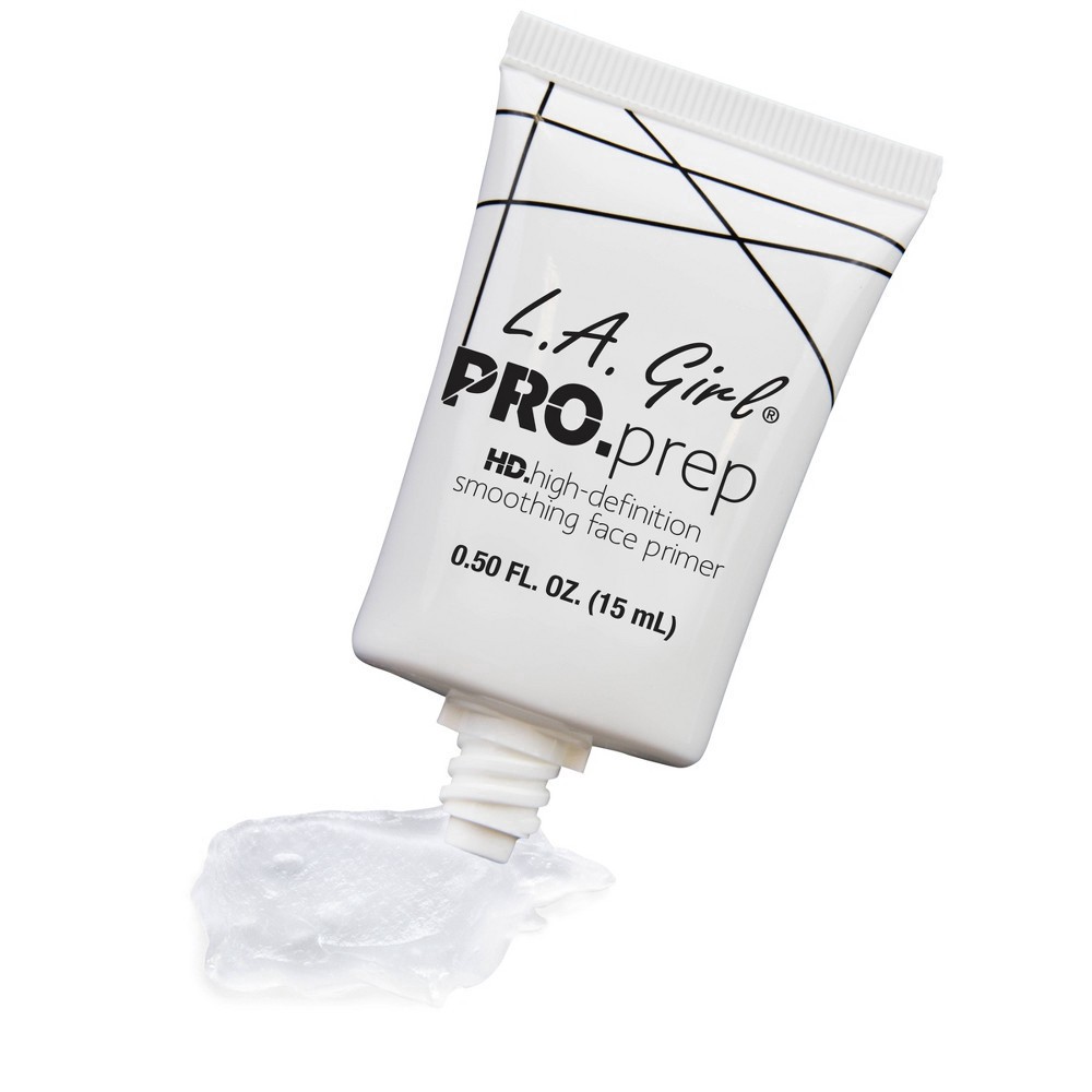 slide 3 of 3, L.A. Girl Pro Prep HD Smoothing Face Primer - Clear - 0.50 fl oz, 0.5 fl oz