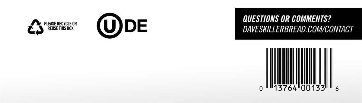 slide 7 of 9, Dave's Killer Bread Amped-Up Blueberry Almond Butter Organic Protein Bars, 4 Count, 4 ct